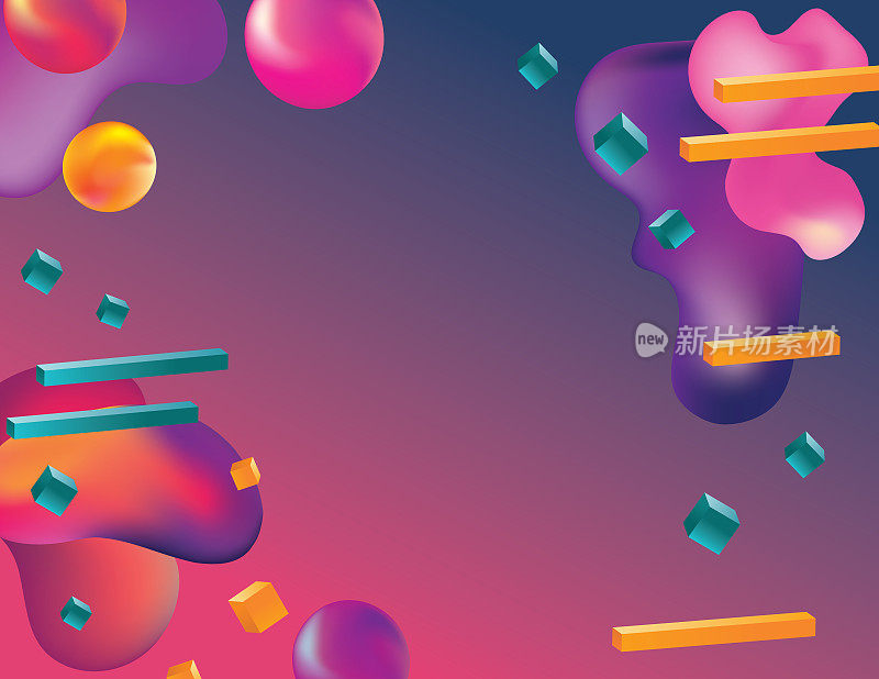 Fluid Design Abstract Web Background
